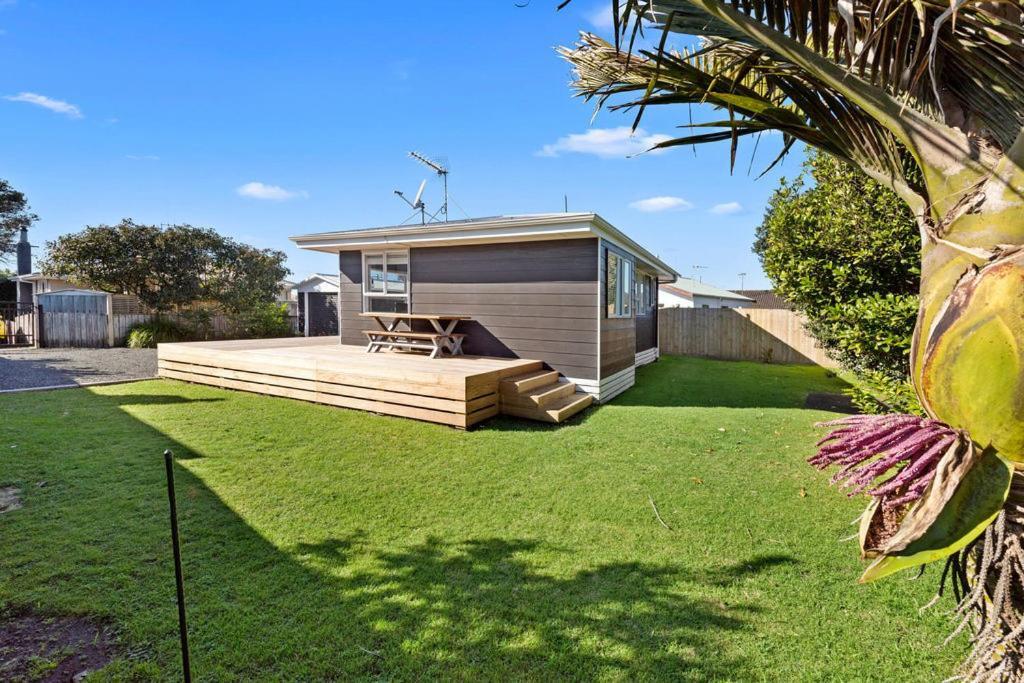 The Black Bach - Mt Maunganui Holiday Home Mount Maunganui Dış mekan fotoğraf