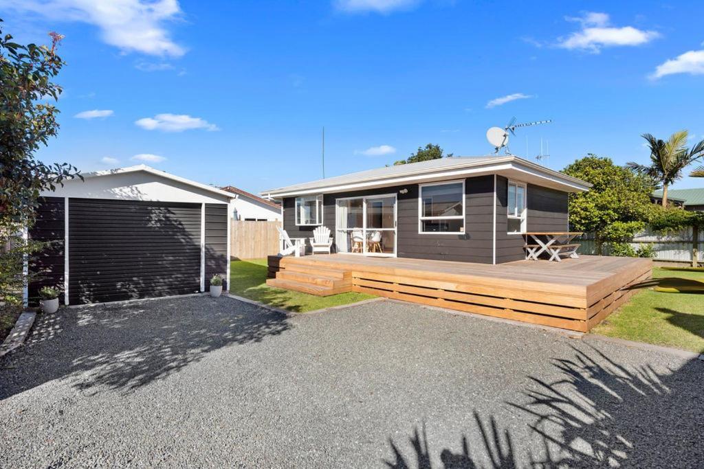 The Black Bach - Mt Maunganui Holiday Home Mount Maunganui Dış mekan fotoğraf
